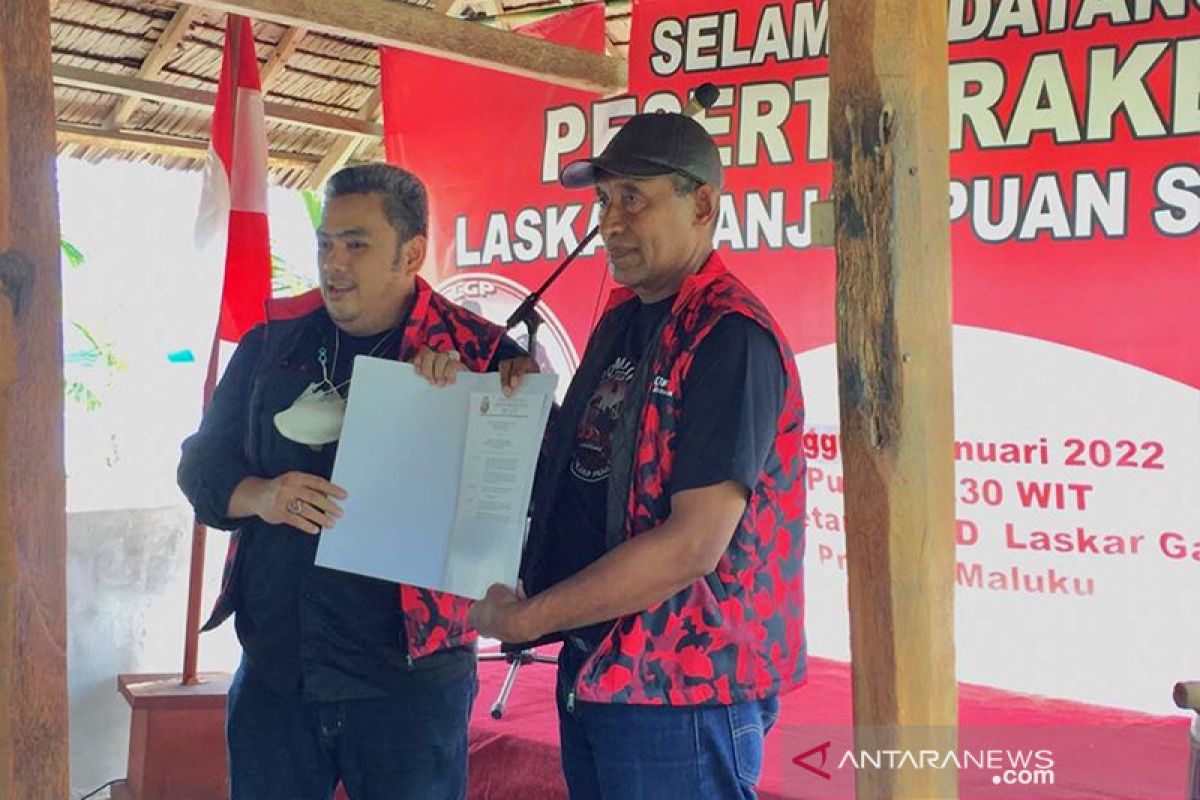 Ganjar - Puan dapat dukungan dari relawan di Maluku, patut kerja keras