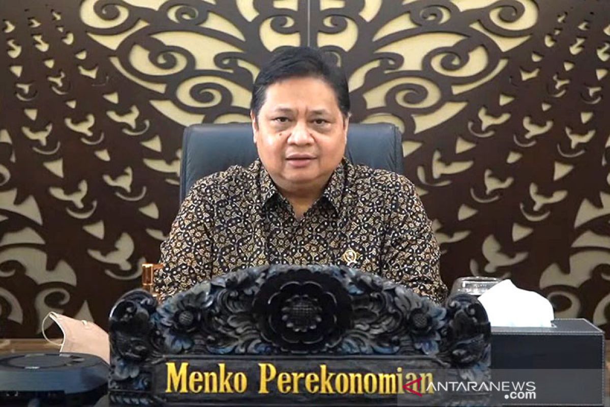 Menko Airlangga dorong transformasi digital dalam industri kesehatan