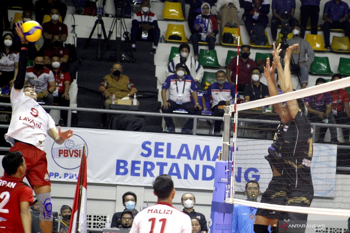 Hasil lengkap Proliga hingga pekan kedua putaran I