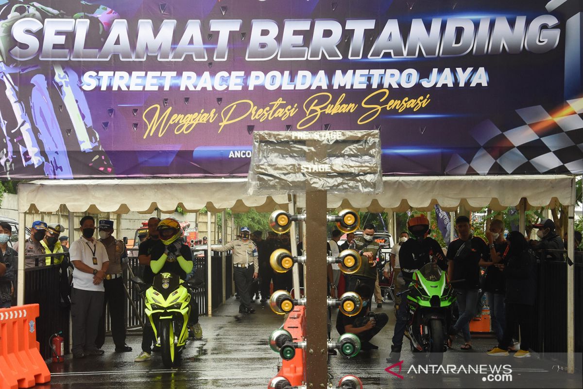 Greater Jakarta Police to host fourth racing event in Kemayoran