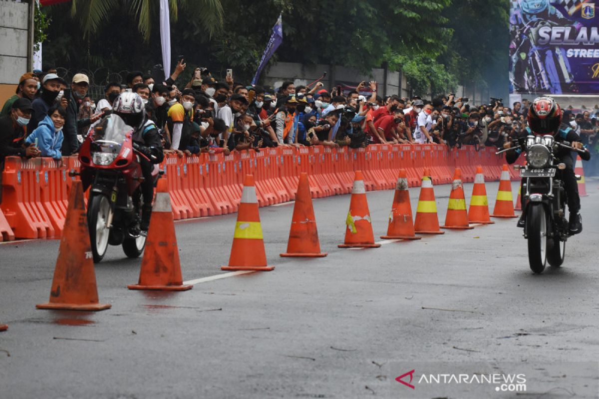 Police to survey street race locations in Depok, Tangerang, Bekasi