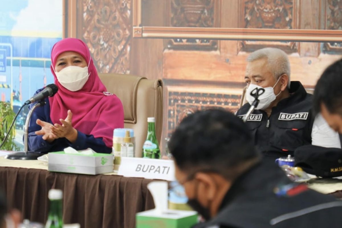 Gubernur Khofifah pastikan penerapan PPKM mikro usai temuan Omicron di Malang