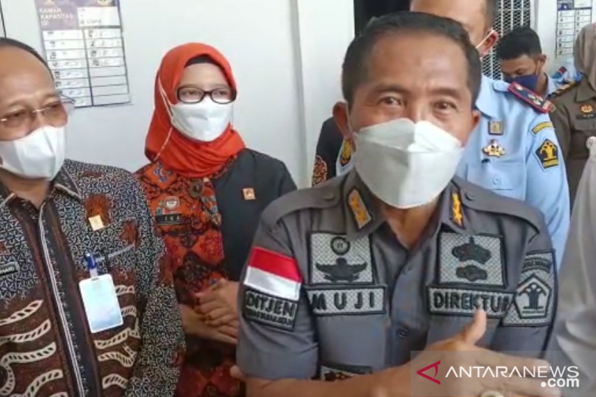 Sebanyak 300 napi di Bengkulu terima program rehabilitasi narkoba