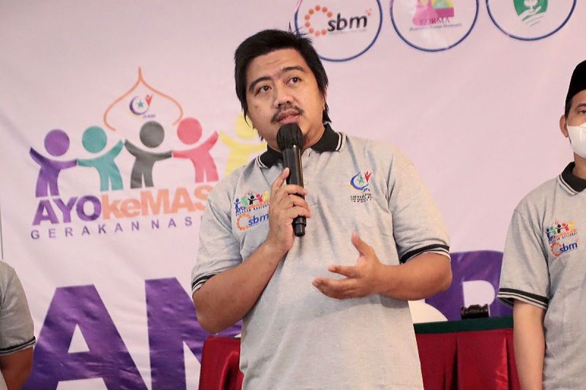 Khadrian Adrima pimpin Jaringan Pemuda dan Remaja Masjid 2022-2026