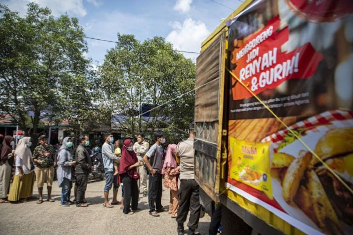 Sumsel jadwalkan kembali operasi pasar minyak goreng