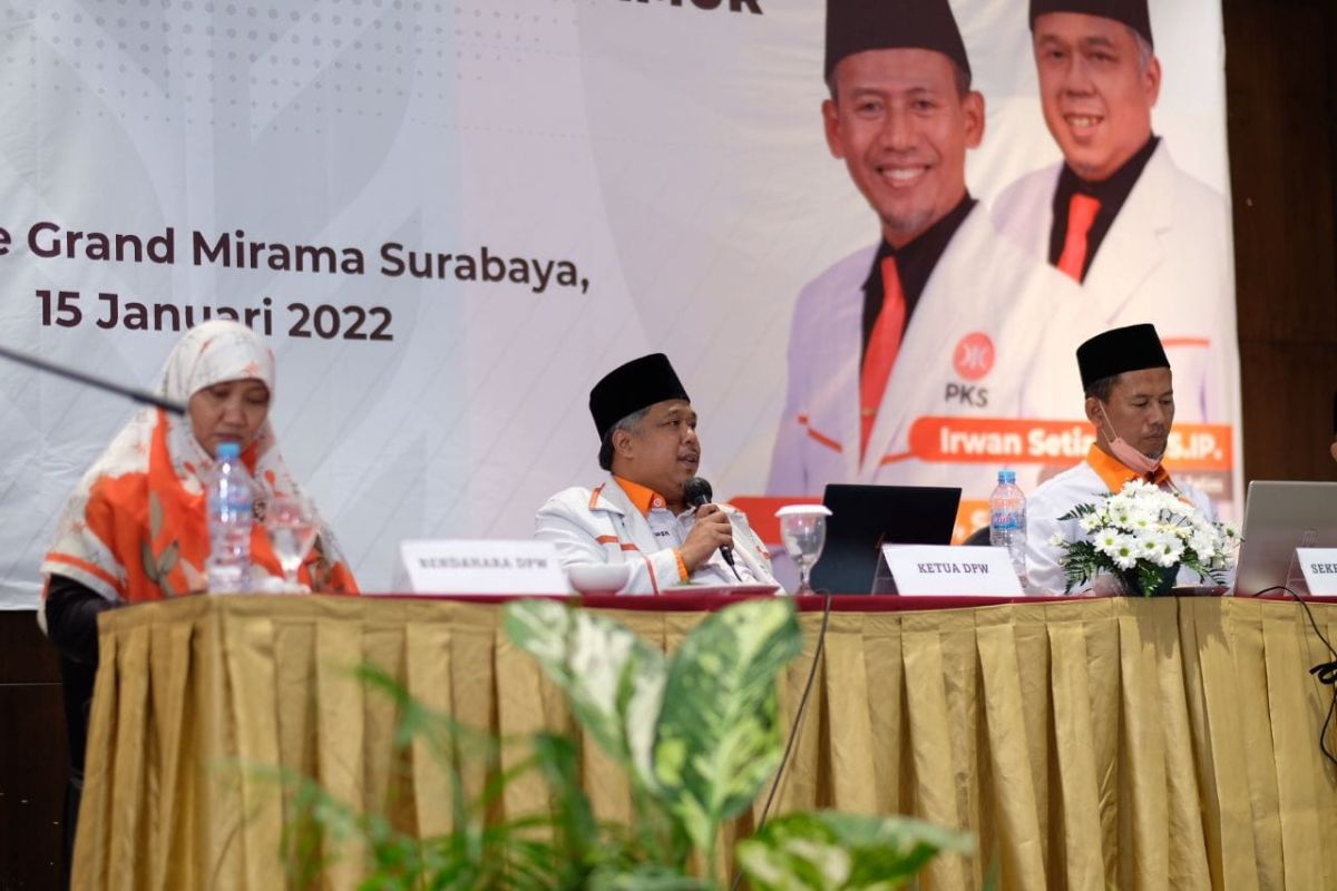 PKS targetkan raih 14 kursi DPRD Jatim pada Pemilu 2024