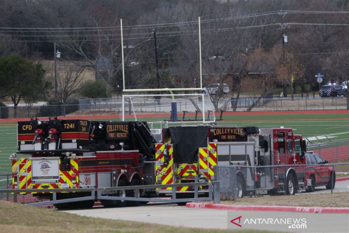 FBI serbu sinagoge di Texas untuk selamatkan sandera