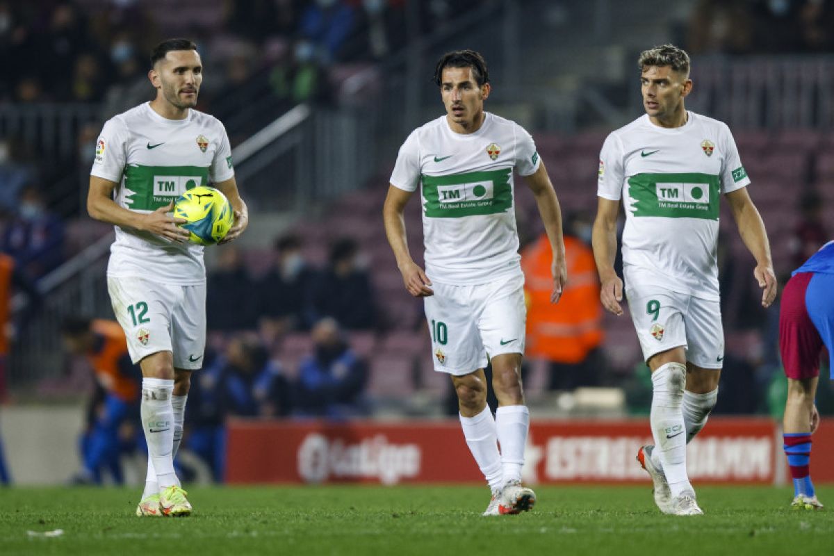 Liga Spanyol - Gol tunggal Boye antar Elche bekuk Villarreal 1-0