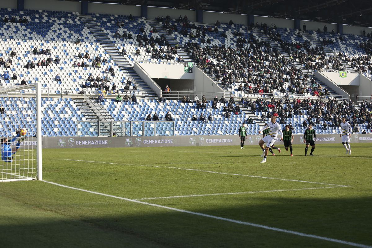 Liga Italia - Hattrick Barak antar Verona menang 4-2 di markas Sassuolo
