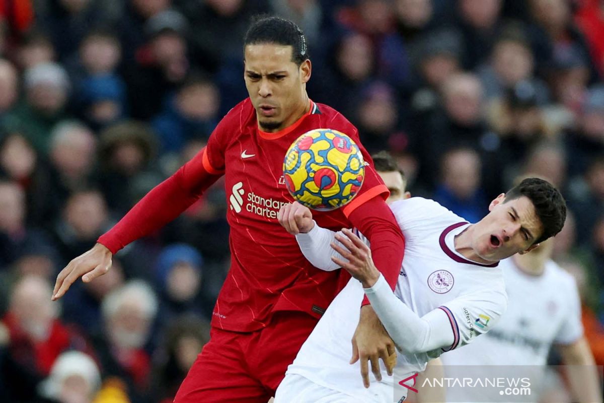 Kemenangan atas Brentford tepis keraguan terhadap Liverpool yang kehilangan beberapa pemain