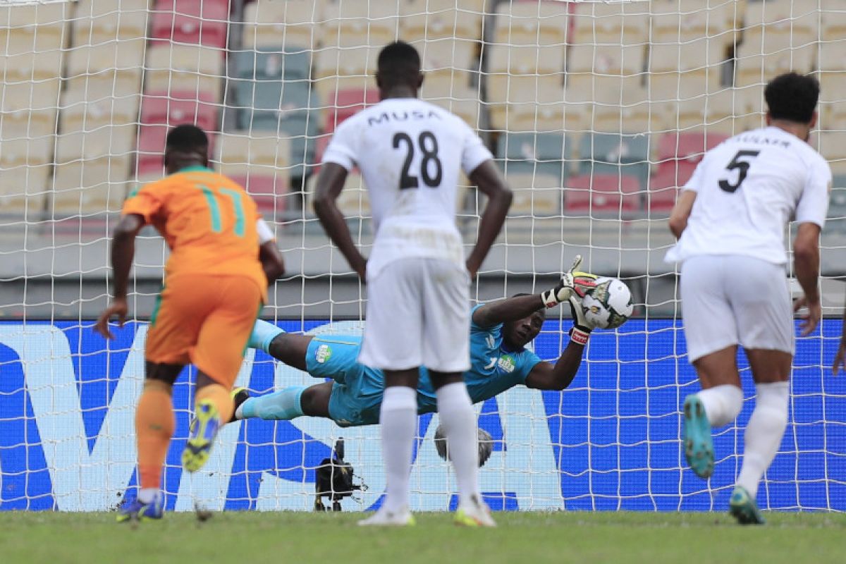 Piala Afrika 2021 - Dramatis, Sierra Leone tahan imbang Pantai Gading 2-2
