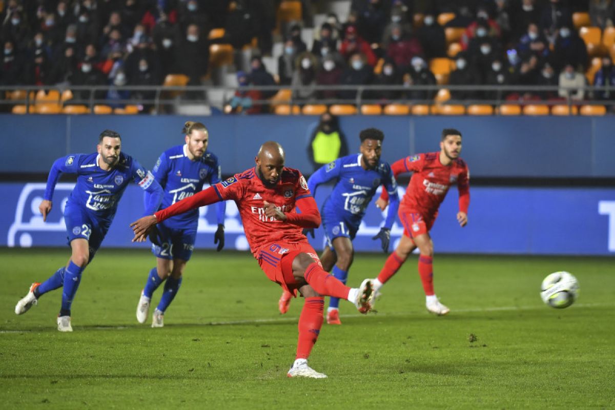 Lyon menang atas Troyes 1-0