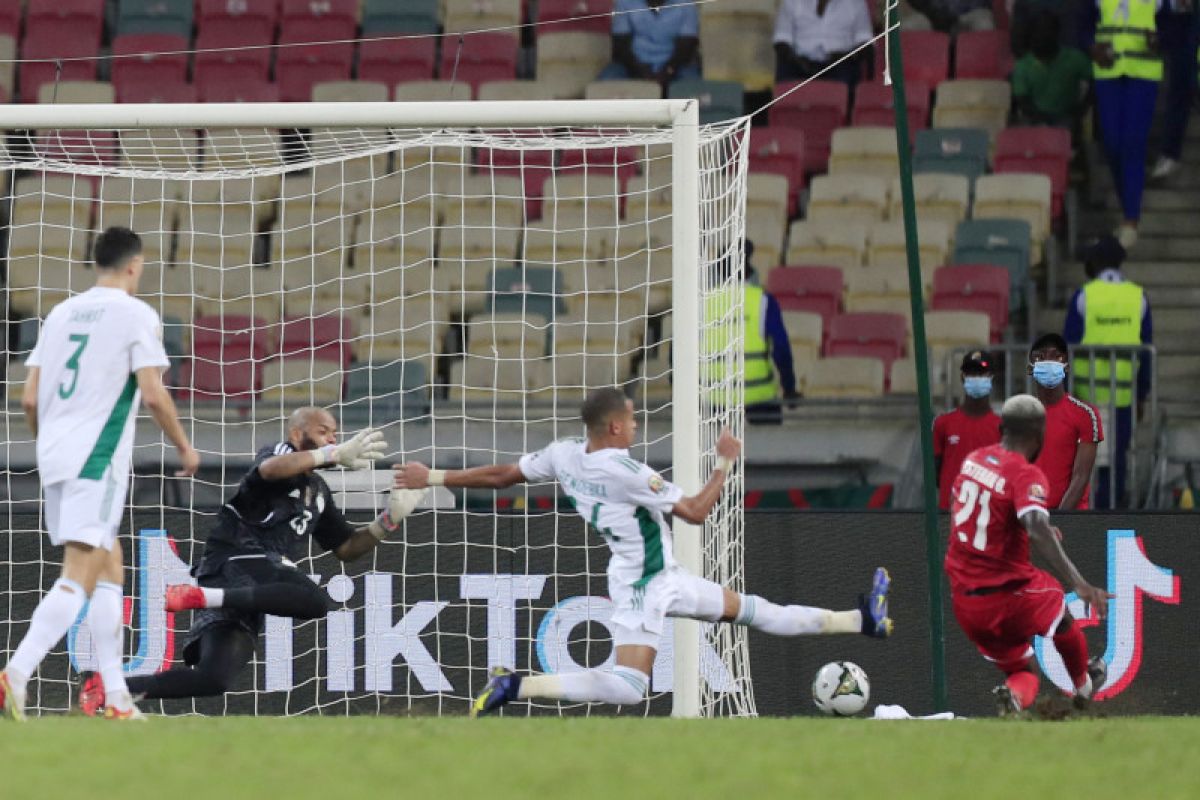 Guinea Ekuatorial gulingkan juara  bertahan Aljazair 1-0