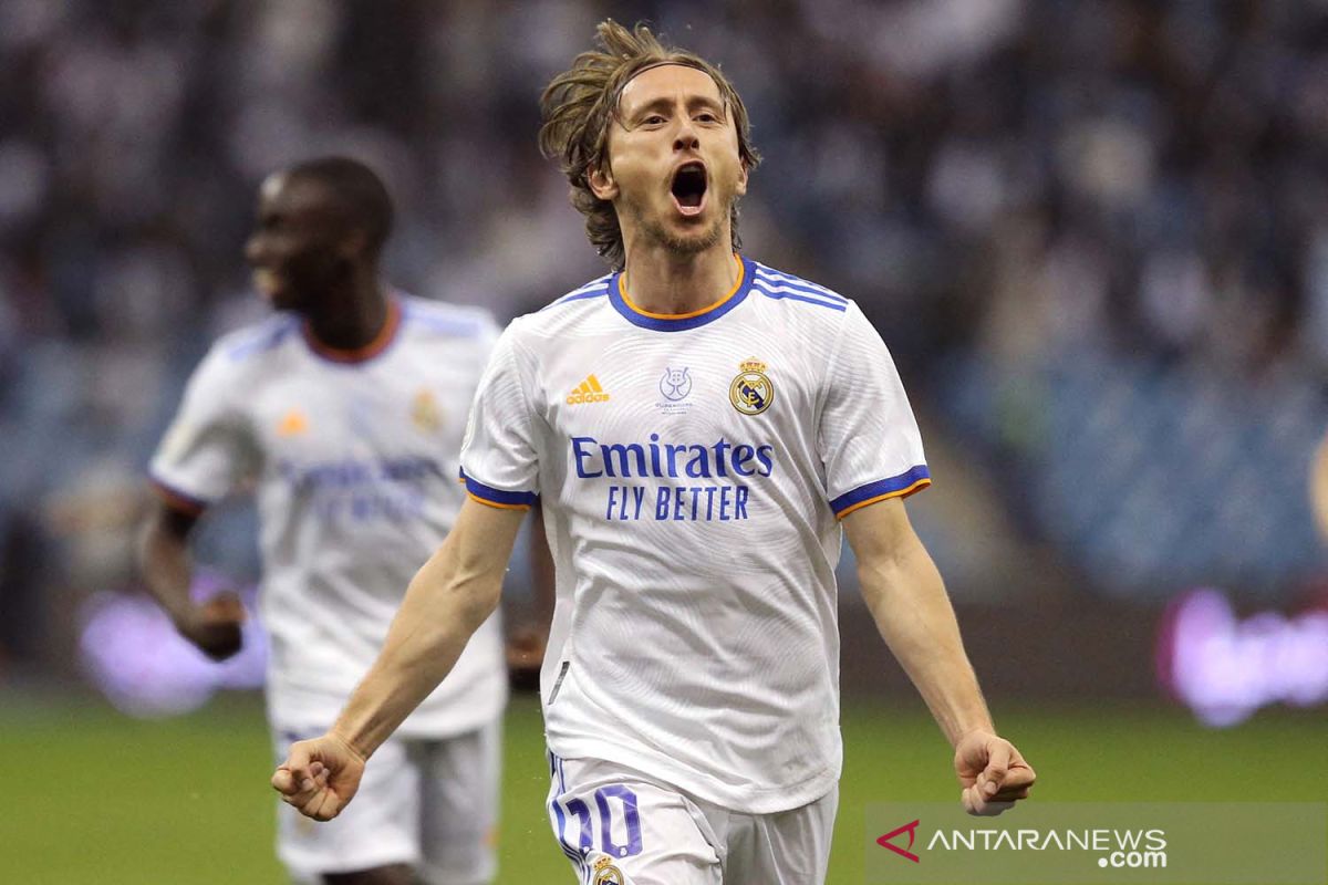 Liga Spanyol: Modric belum terpikir rencana pensiun