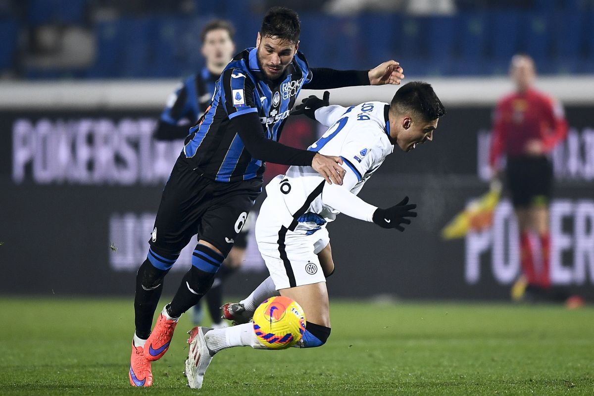 Atalanta imbangi Inter Milan 0-0