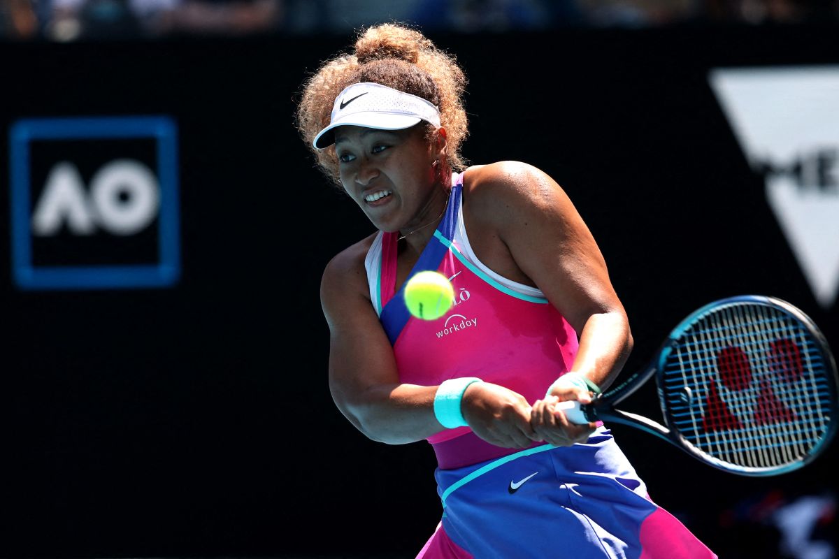 Osaka atasi Osorio pada pembukaan Australian Open