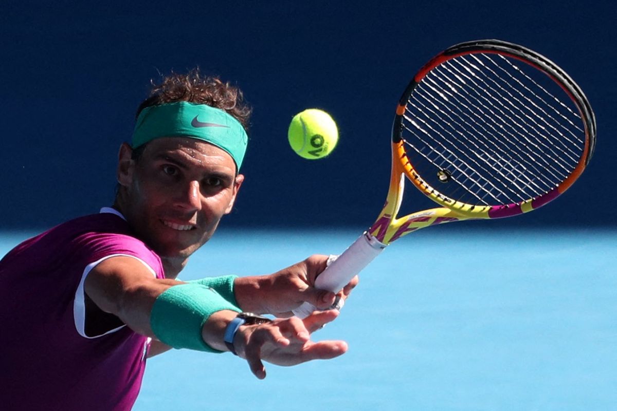 Rafael Nadal mengawali Australian Open dengan baik untuk pecahkan rekor Slam