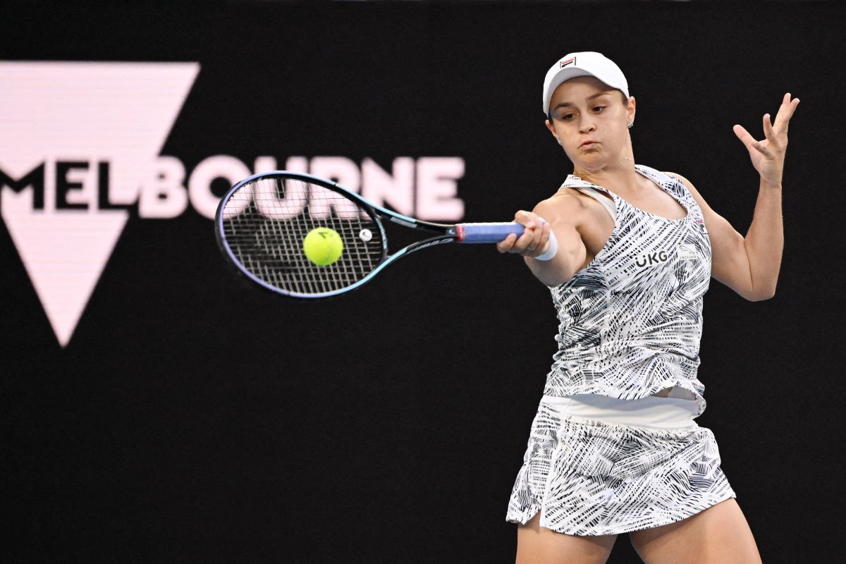 Barty lewati babak kedua Australian Open kurang dari satu jam