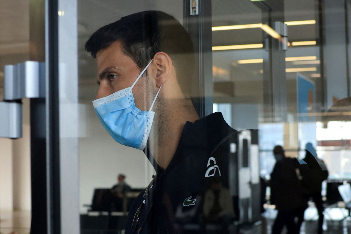 Pascadideportasi, Djokovic pulang ke Serbia