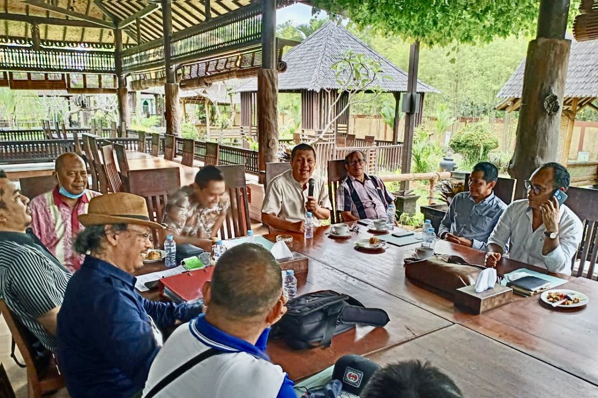 Mandan siap maju jadi Ketua DAD Kalsel