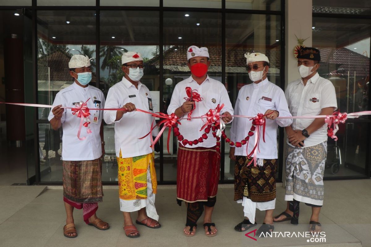 Bupati Karangasem resmikan Puskesmas Abang I