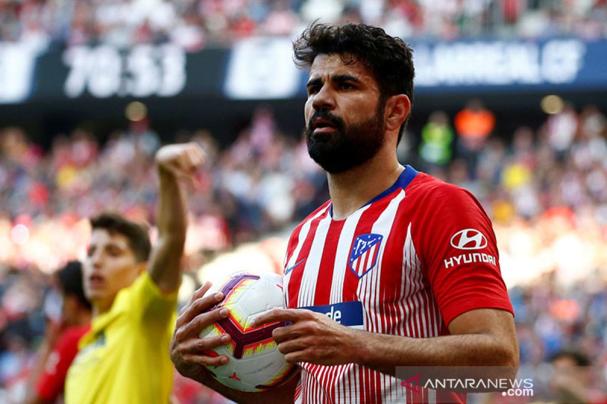 Liga Inggris -  Diego Costa  resmi dikontrak Wolves resmi dengan status bebas transfer