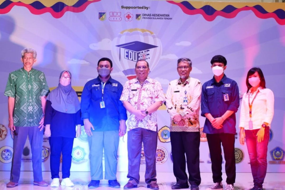 Edufair Palu 2022 pamerkan keunggulan kampus-kampus