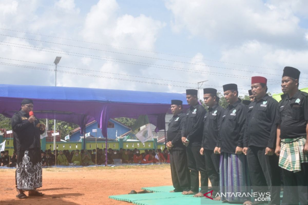 Pencak Silat NU Riau dilantik politisi PDI Perjuangan