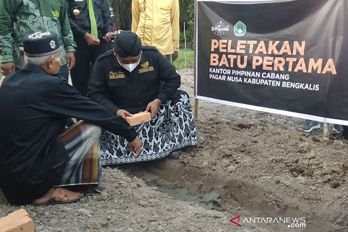 Pencak SIlat NU Pagar Nusa mulai bangun kantor di tiga kabupaten di Riau