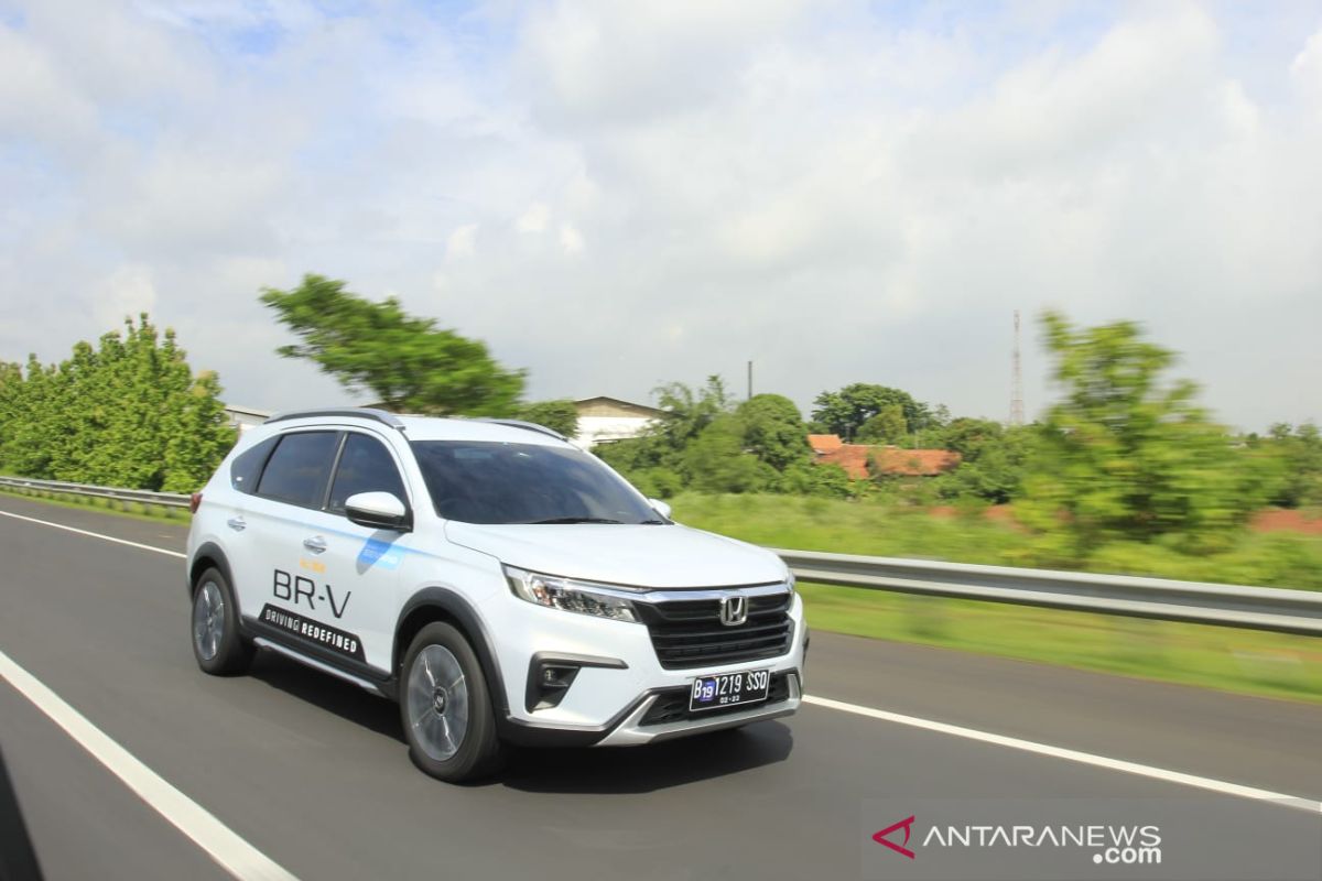 Honda catat tipe Brio dan BR-V mobil terlaris selama Februari 2022