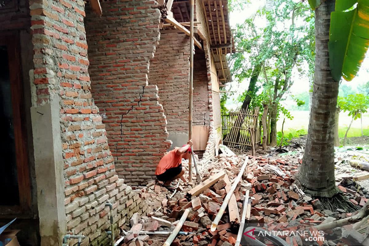 BMKG: Tiga faktor penyebab kerusakan bangunan akibat gempa Banten