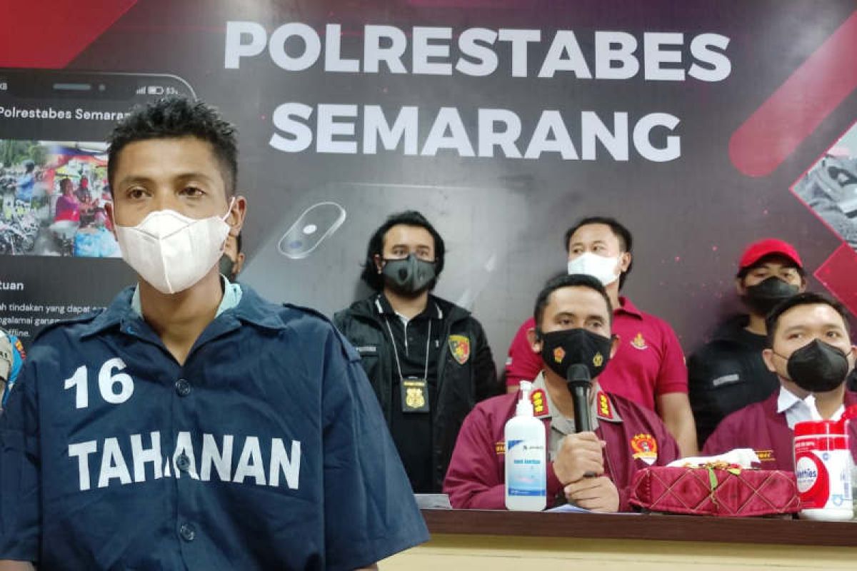 Polisi ringkus suami pembunuh istri di Semarang