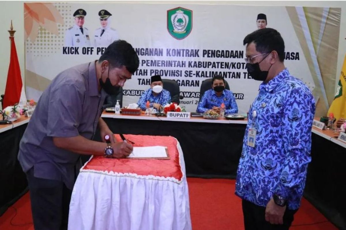 Percepatan proyek pemerintah diharapkan dorong pemulihan ekonomi Kotim