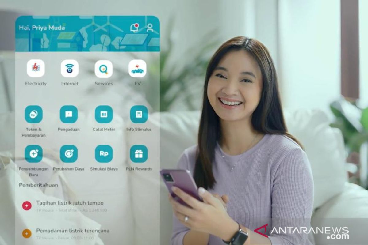 Pengaduan layanan kelistrikan makin mudah dan cepat lewat PLN Mobile