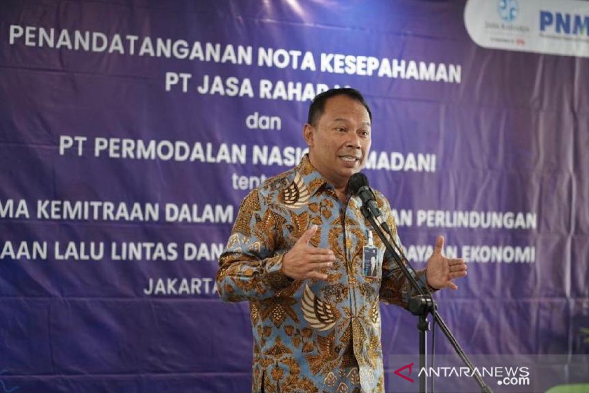 Jasa Raharja dorong komunitas Mekaar pelopor keselamatan keluarga