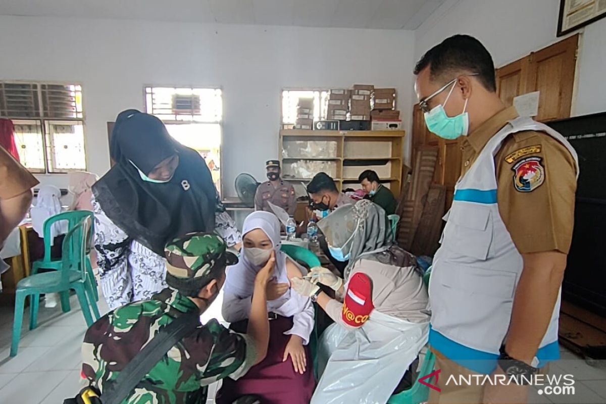 Mukomuko gelar vaksinasi anak secara serentak