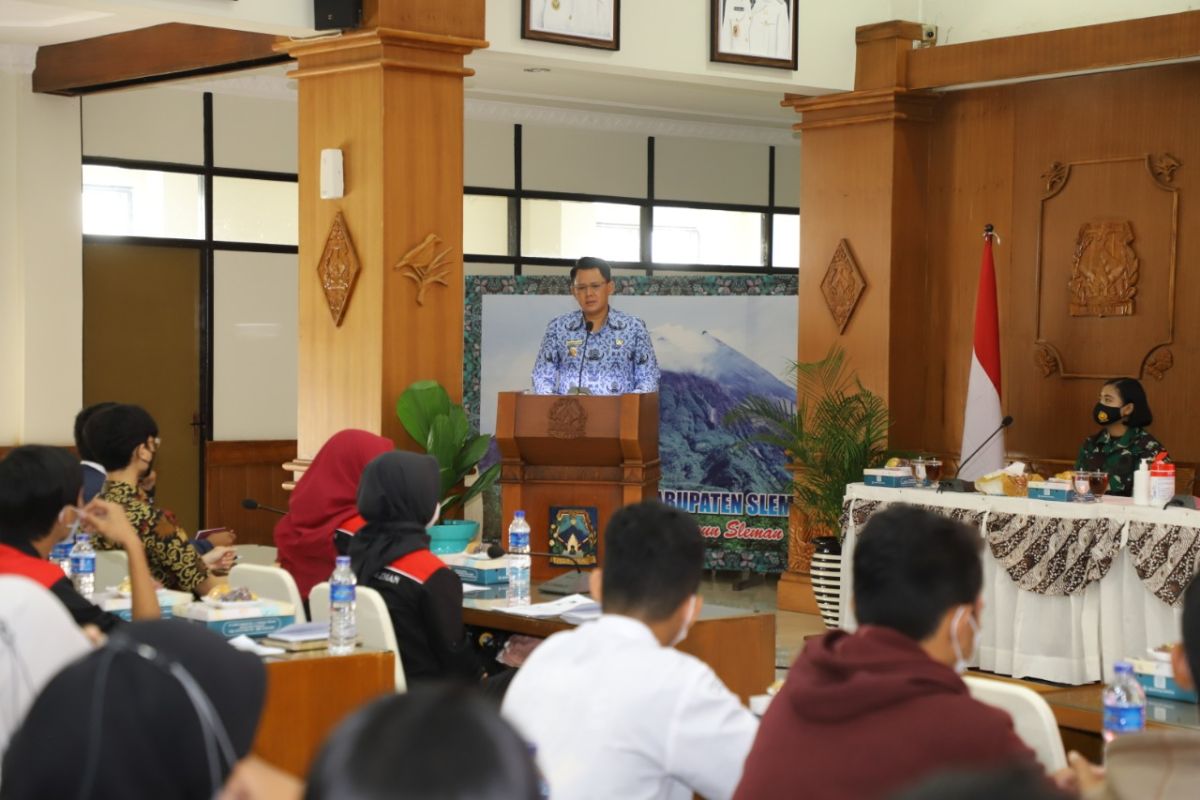 Pemkab Sleman menyosialisasikan aturan Jam Istirahat Anak cegah "klithih"