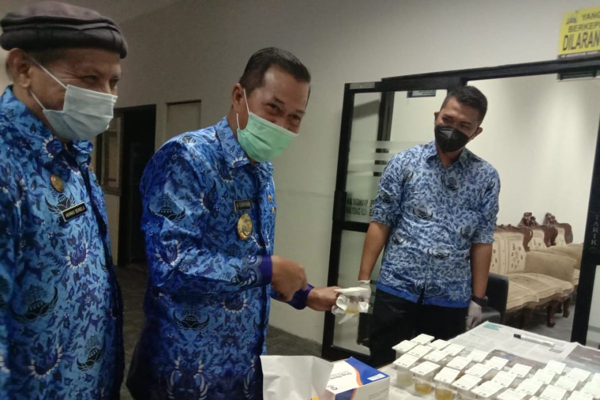 BNN kembali tes urin pejabat di Pemkot Serang