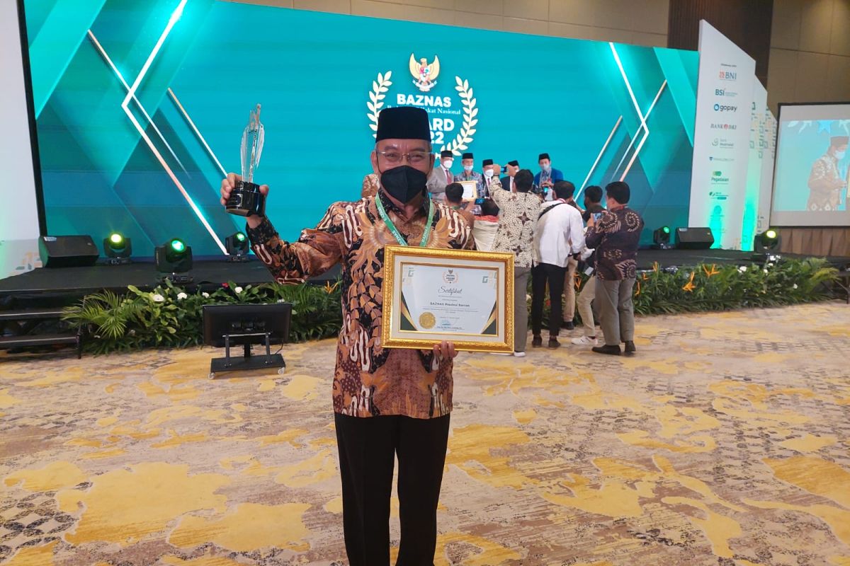 Baznas Provinsi Banten Raih Dua Award Sekaligus