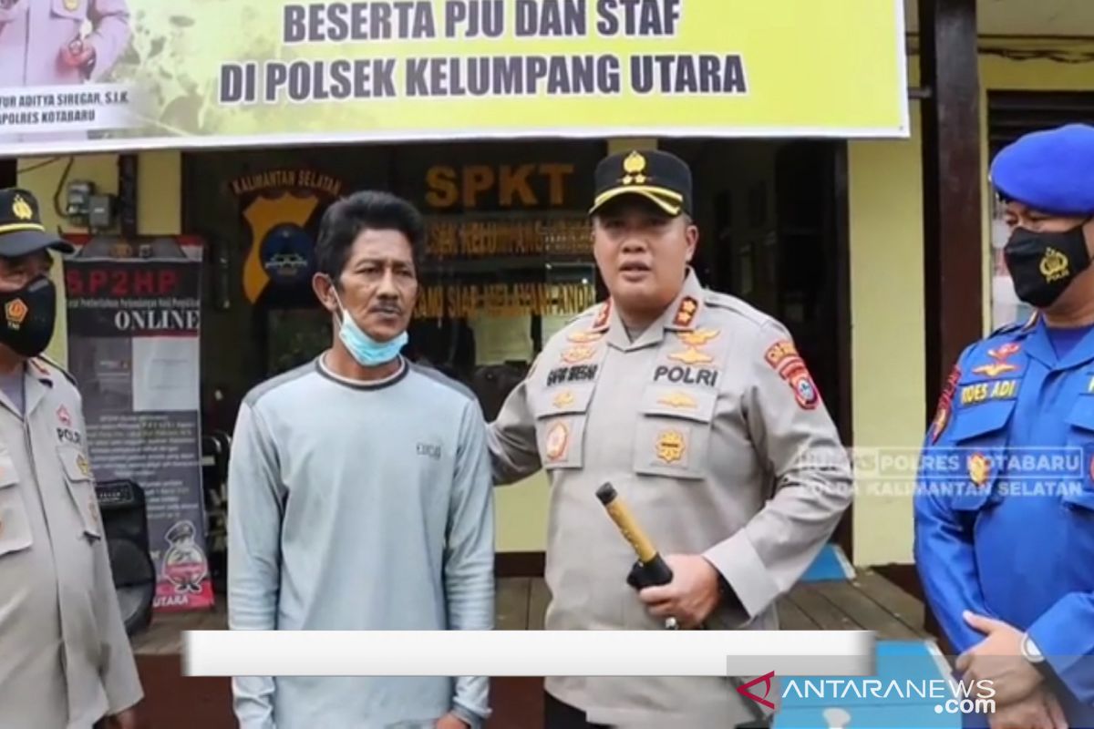 Kapolres Kotabaru respon keluhan nelayan terhadap kapal cantrang