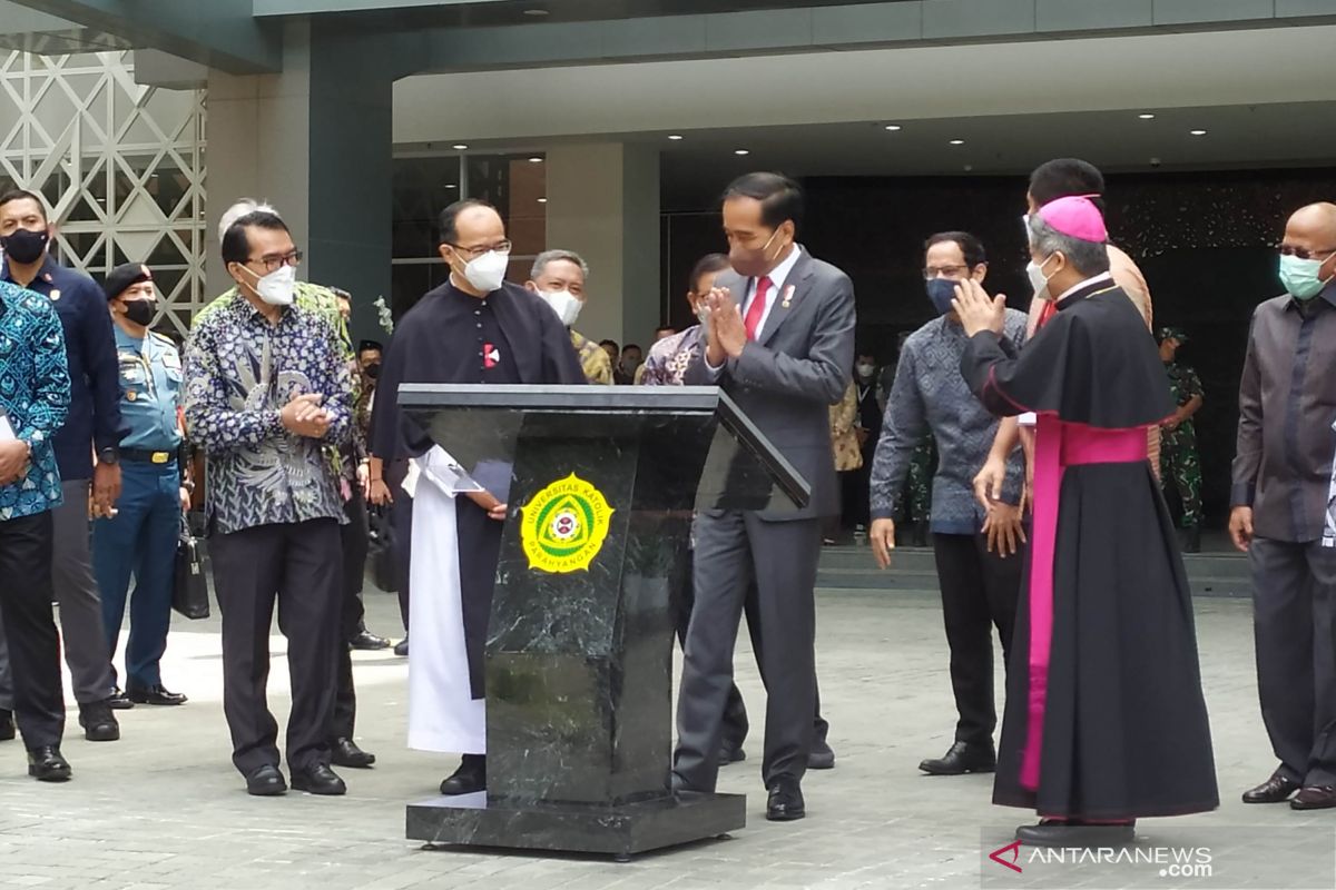 Presiden : Pancasila berkontribusi atas turunnya angka COVID-19