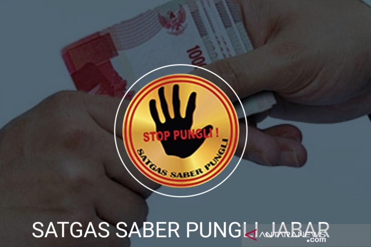 Saber Pungli temukan dugaan adanya pungli pimpinan SMAN 22 Bandung