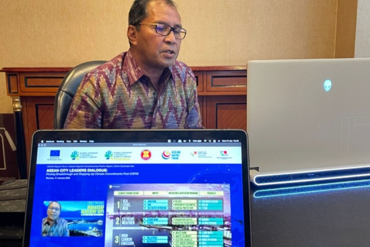 Wali kota Makassar pembicara di ASEAN City Leaders Dialogue 2022