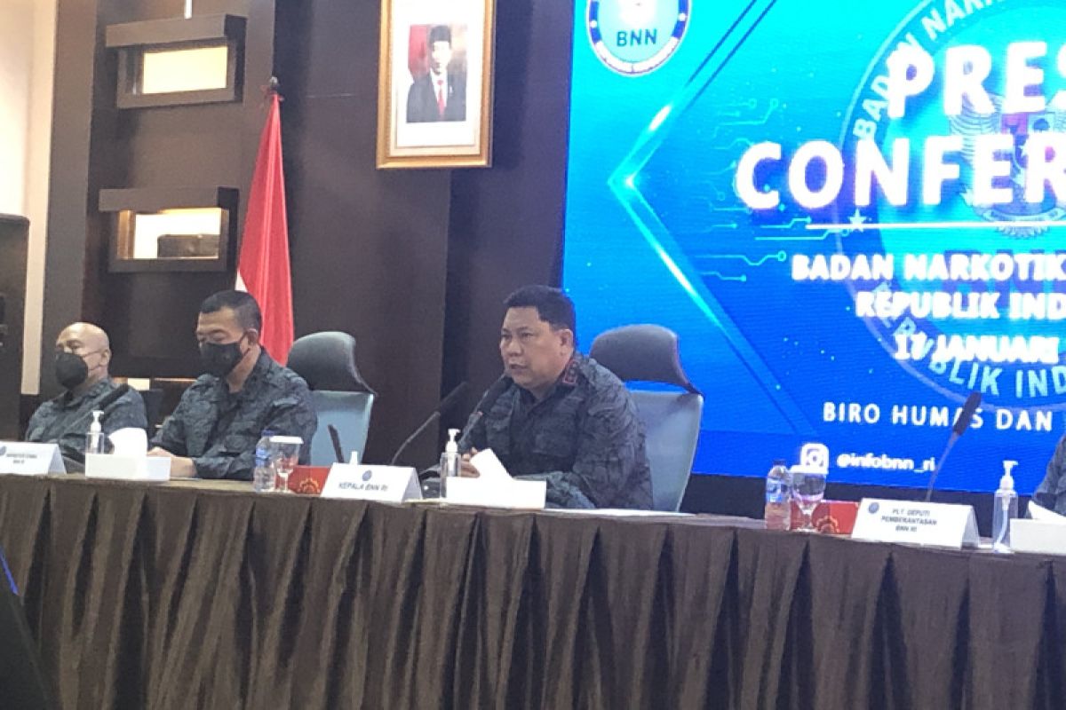 BNN duga ratusan kilogram sabu-sabu dan ribuan ekstasi berasal dari sindikat Golden Triangle