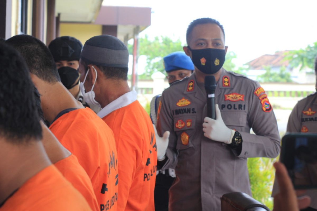 Dua perampok sadis di Lombok Utara terancam 15 tahun penjara