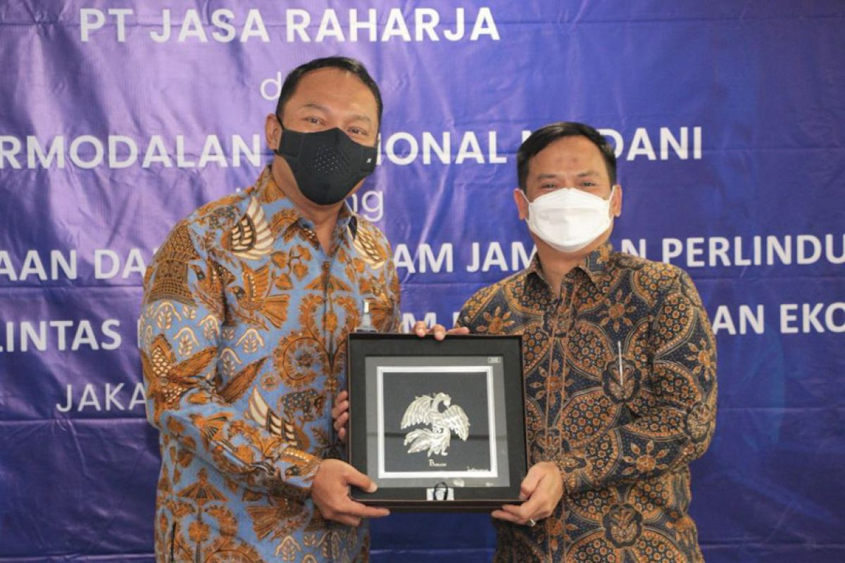 PT Jasa Raharja dorong Komunitas Mekaar sebagai perempuan pelopor keselamatan keluarga