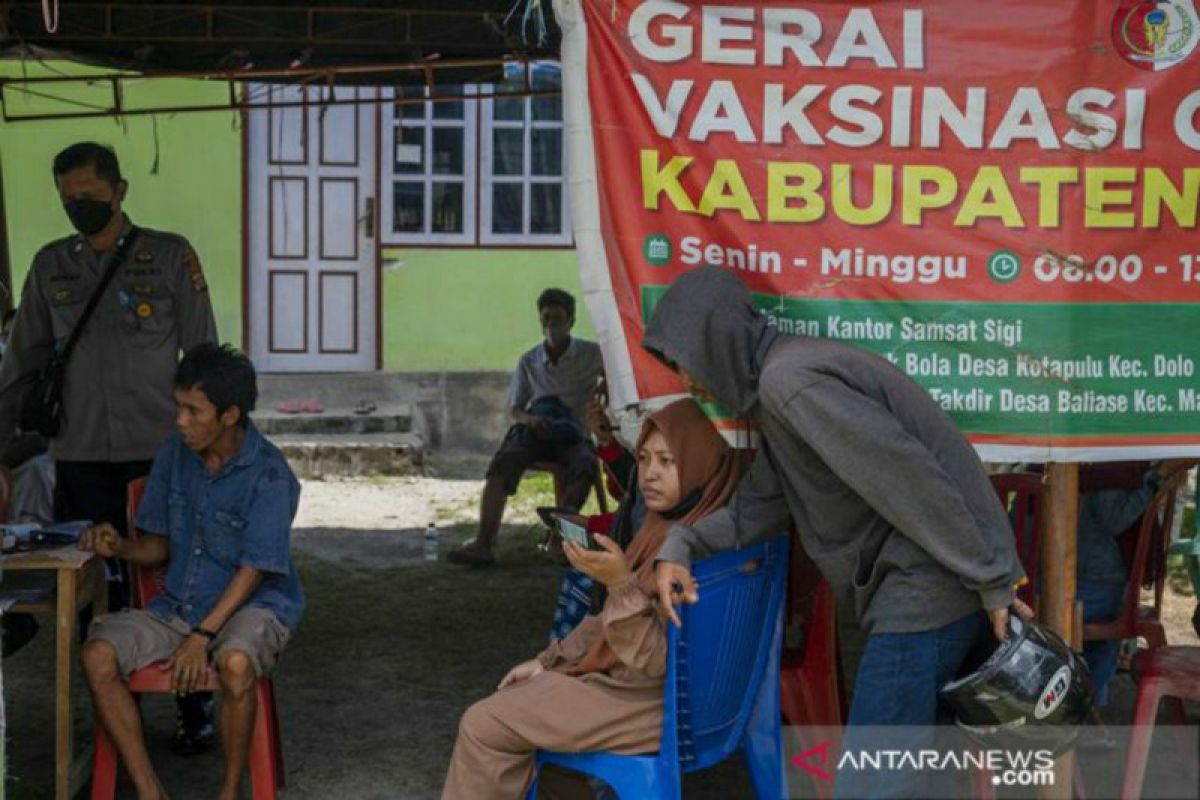 Tingkat kesembuhan pasien COVID-19 di Sulteng naik jadi 96,57 persen