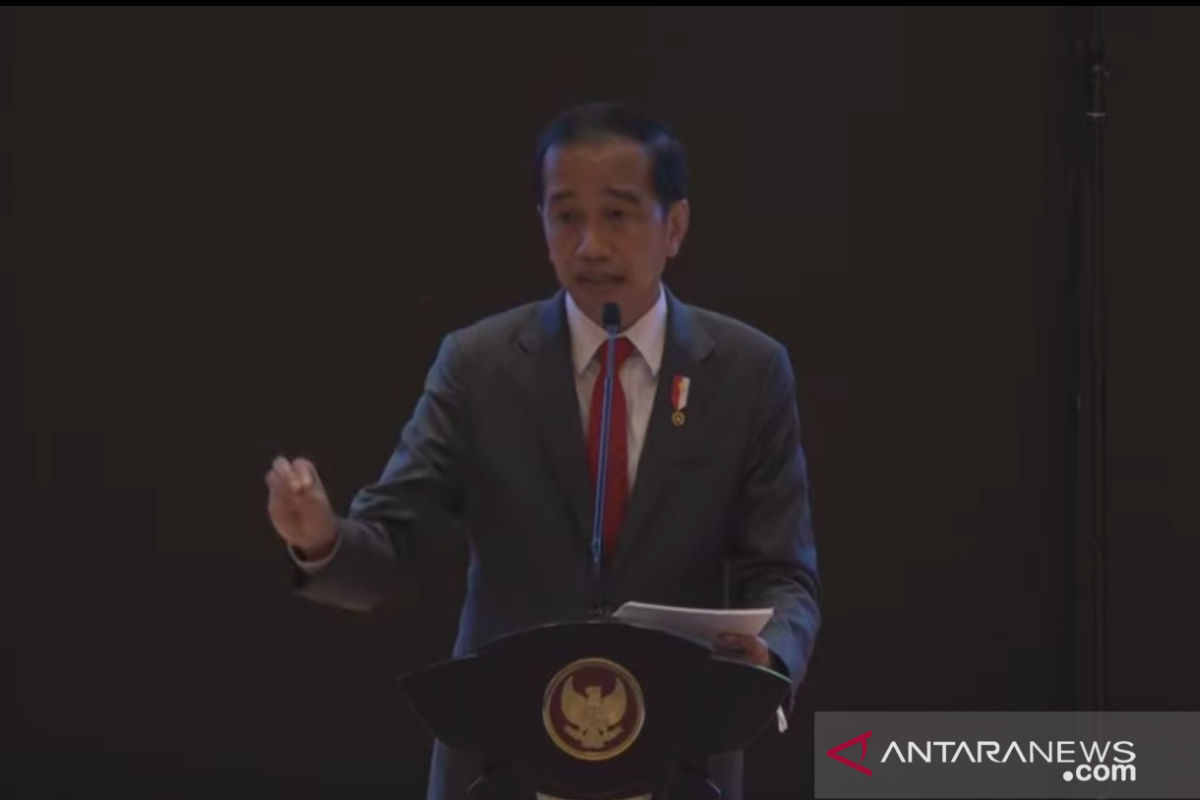 Jokowi: Pandemi tak boleh hentikan transformasi besar RI