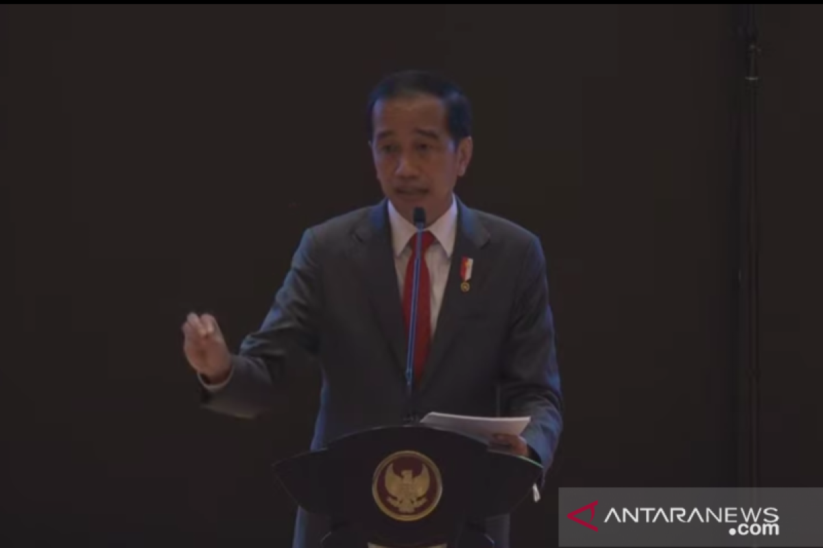 Presiden Jokowi minta anak muda RI ambil peran dalam pesatnya ekonomi digital