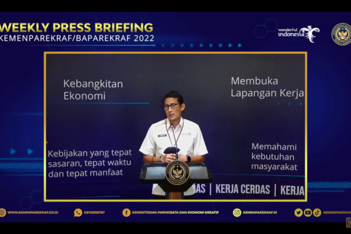 Indonesia to actively participate in 2022 ASEAN Tourism Forum